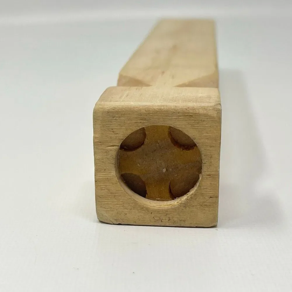 The Polar Express Wood Wooden Train Whistle 8.5” Warner Bros.